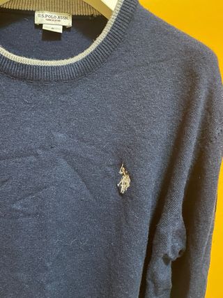 Maglione U.S. Polo Assn. Blu Taglia S