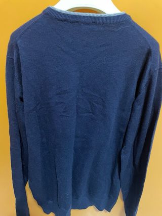 Maglione U.S. Polo Assn. Blu Taglia S
