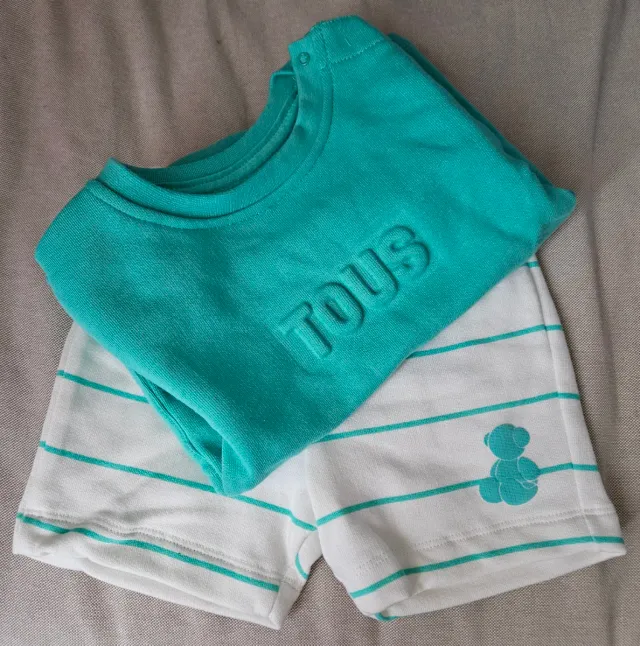 Conjunto Tous niño jersey y pantalón corto