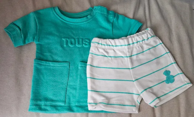 Conjunto Tous niño jersey y pantalón corto