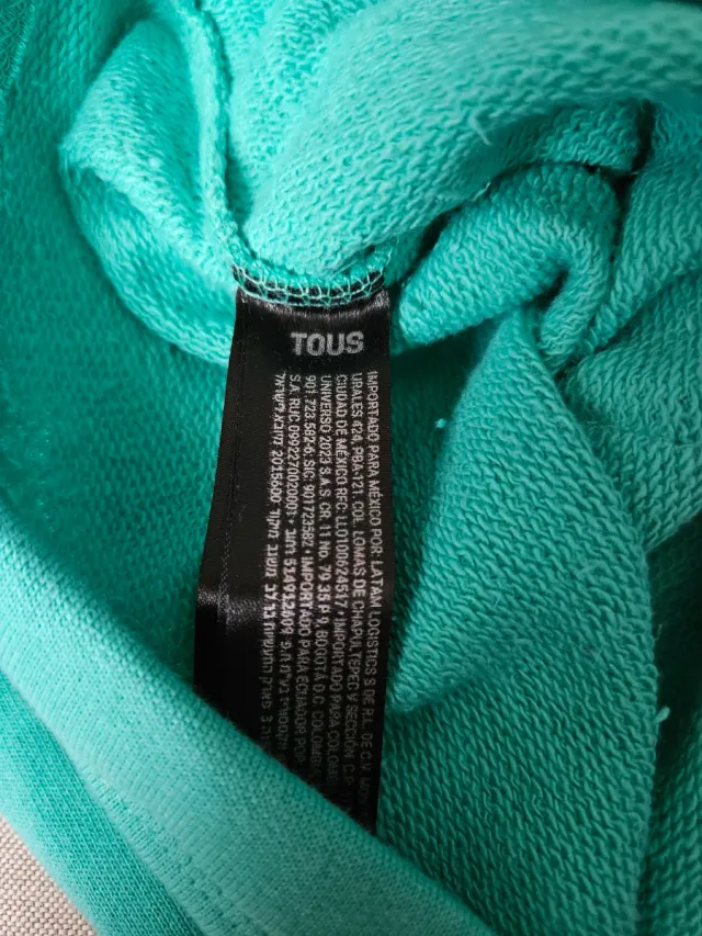 Conjunto Tous niño jersey y pantalón corto