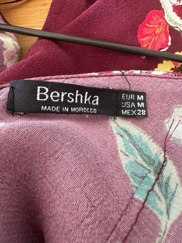 Mono largo estampado floral