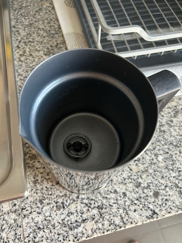 Espumador de leche eléctrico