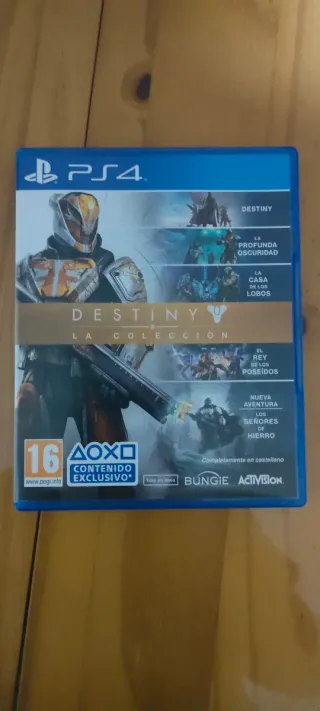 Destiny La Colección PS4