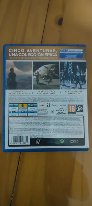 Destiny La Colección PS4