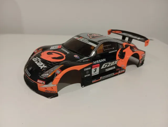 Carrocería Mini Z Nissan 350Z GZOX