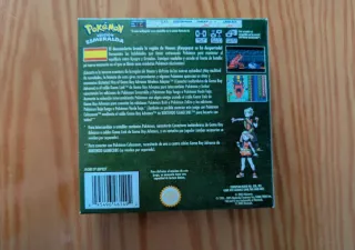 Juego Pokémon Esmeralda PAL Esp Gameboy Advanced