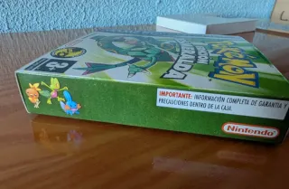 Juego Pokémon Esmeralda PAL Esp Gameboy Advanced