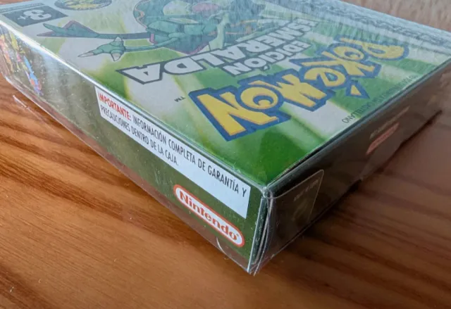 Juego Pokémon Esmeralda PAL Esp Gameboy Advanced