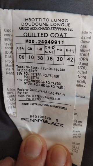 Giubbotto donna Pennyblack marrone