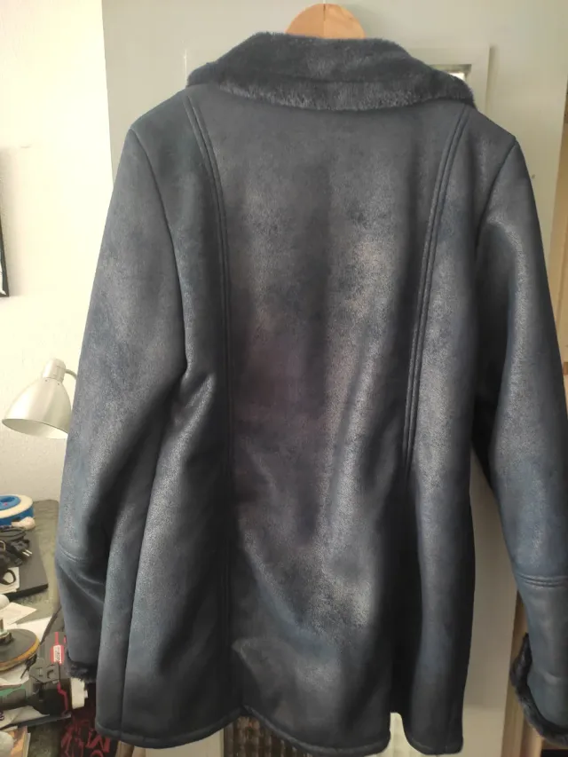 Chaqueta azul punto Roma talla 42