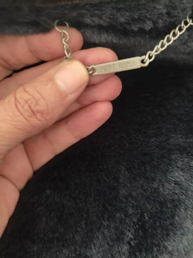 Chaqueta azul punto Roma talla 42