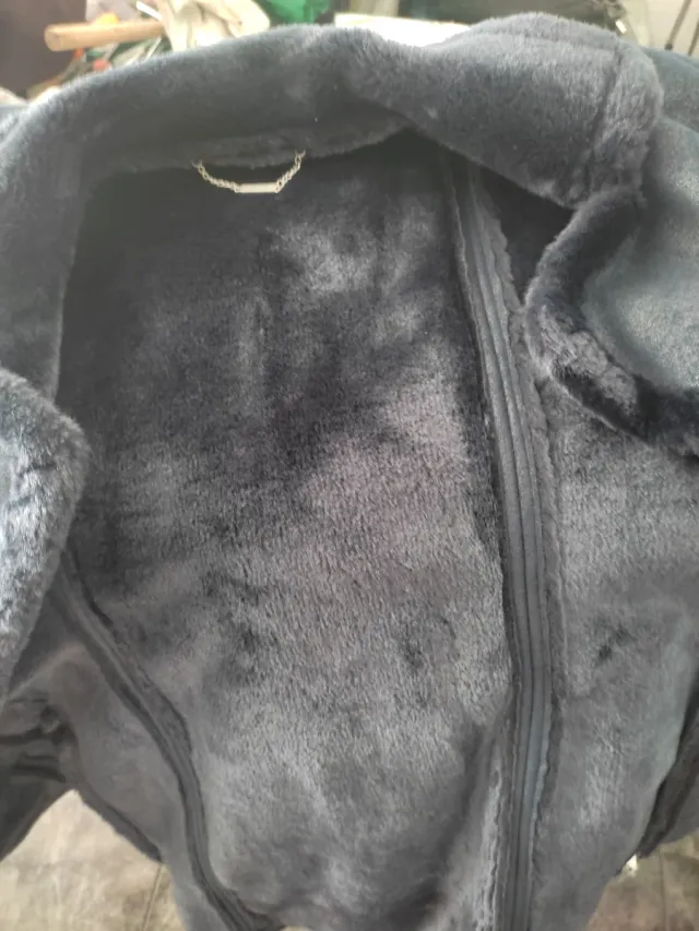 Chaqueta azul punto Roma talla 42