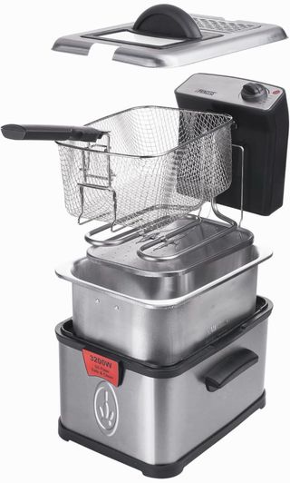 Freidora Princess 3L Acero Inoxidable