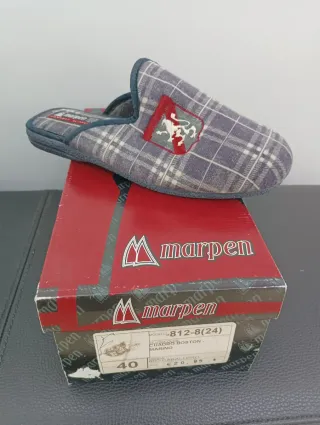 Zapatillas de casa Marpen hombre talla 40