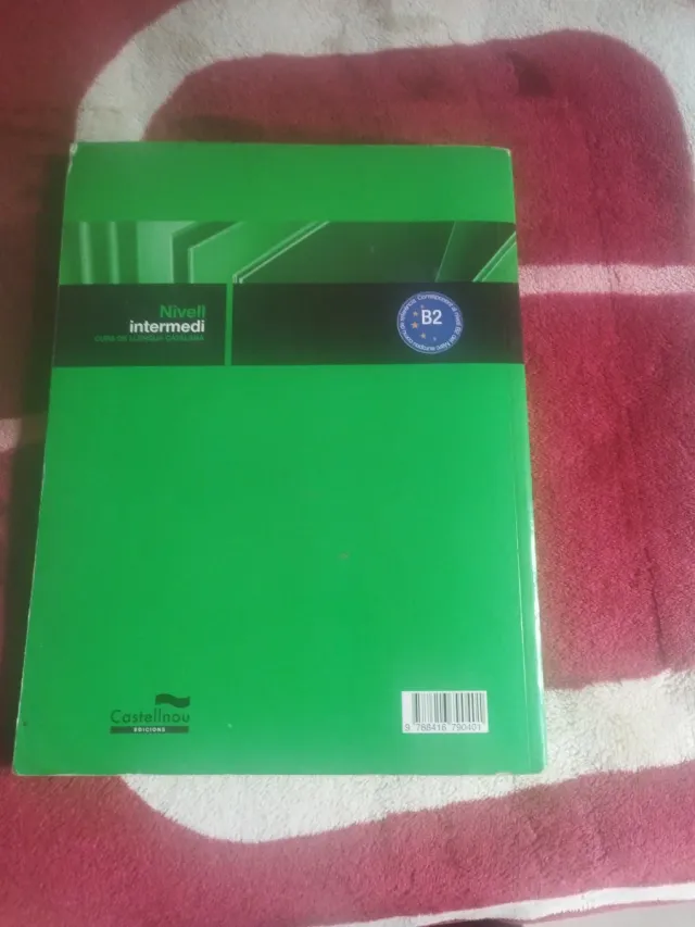 Nivell Intermedi. B2. Curs de llengua catalana