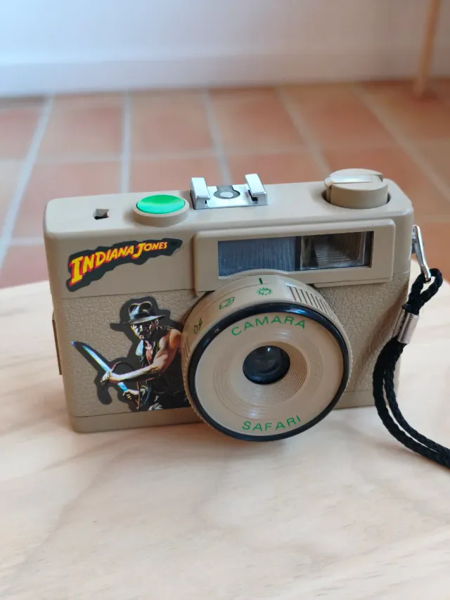 Cámara Werlisa Safari Indiana Jones