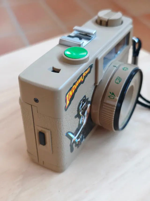 Cámara Werlisa Safari Indiana Jones