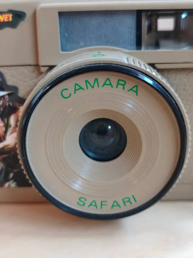 Cámara Werlisa Safari Indiana Jones