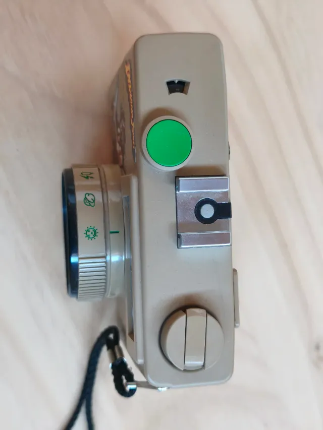 Cámara Werlisa Safari Indiana Jones