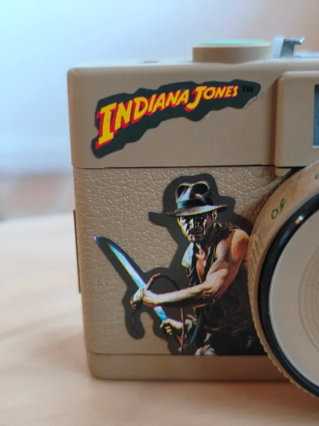 Cámara Werlisa Safari Indiana Jones