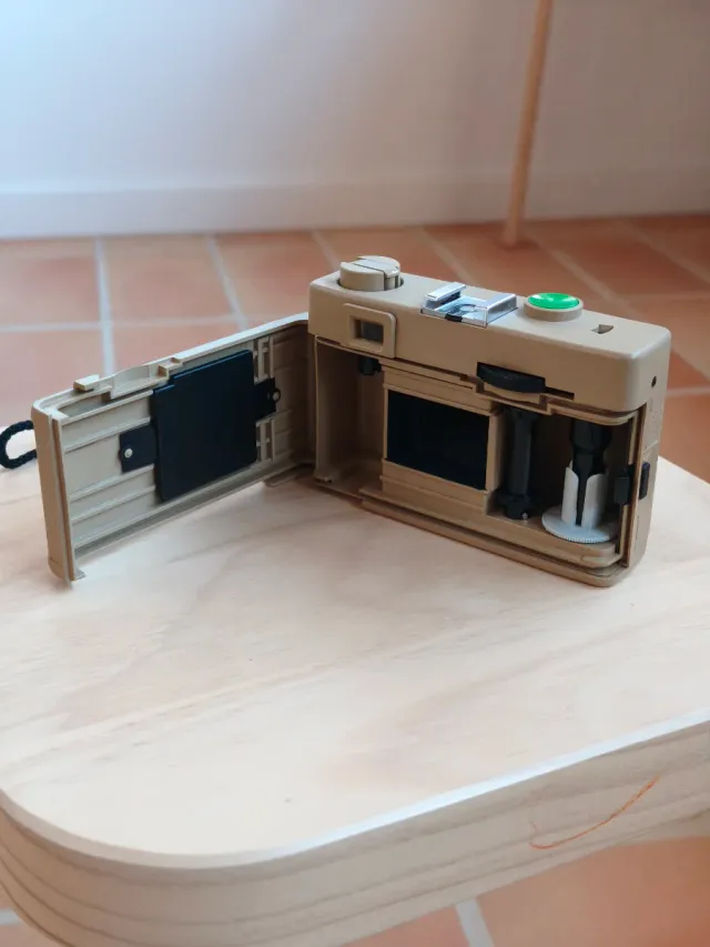 Cámara Werlisa Safari Indiana Jones