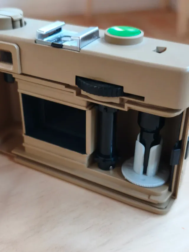 Cámara Werlisa Safari Indiana Jones