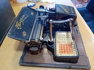 Máquina de escribir Mignon Modelo 2