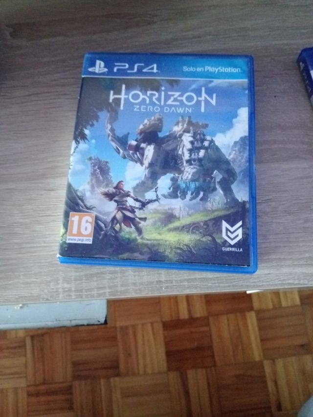 HORIZON ZERO DAWN PS4