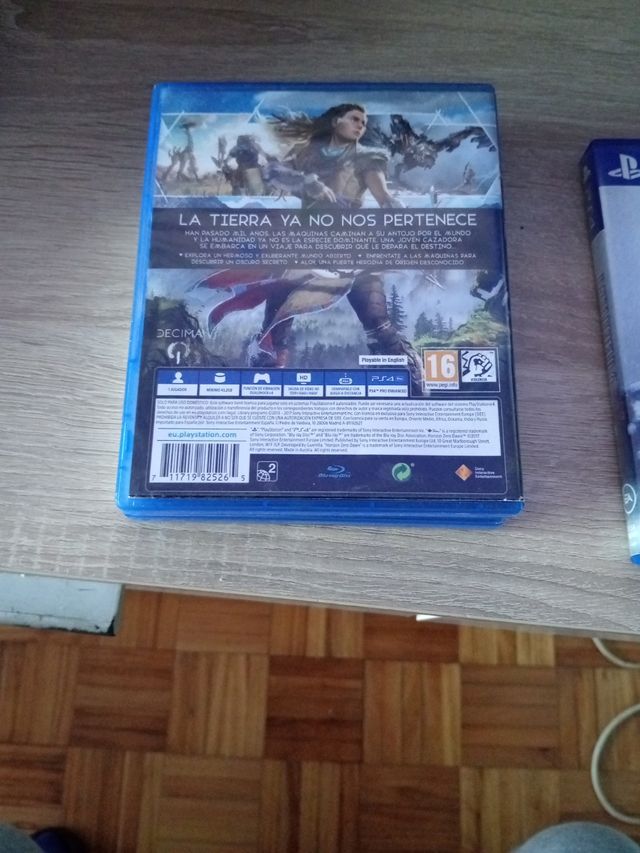 HORIZON ZERO DAWN PS4