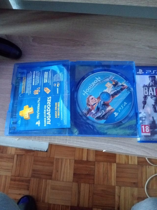 HORIZON ZERO DAWN PS4