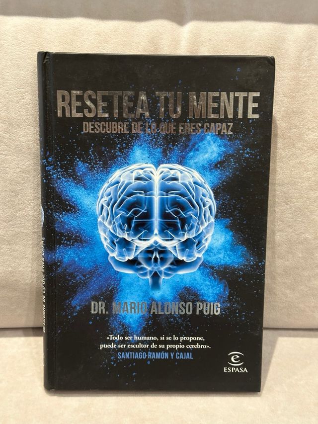 Resetea tu mente + Regalo. Mario Alonso Puig