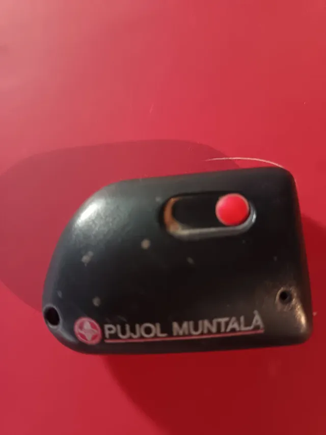 Mando a distancia Pujol Muntalà Hay que configurar