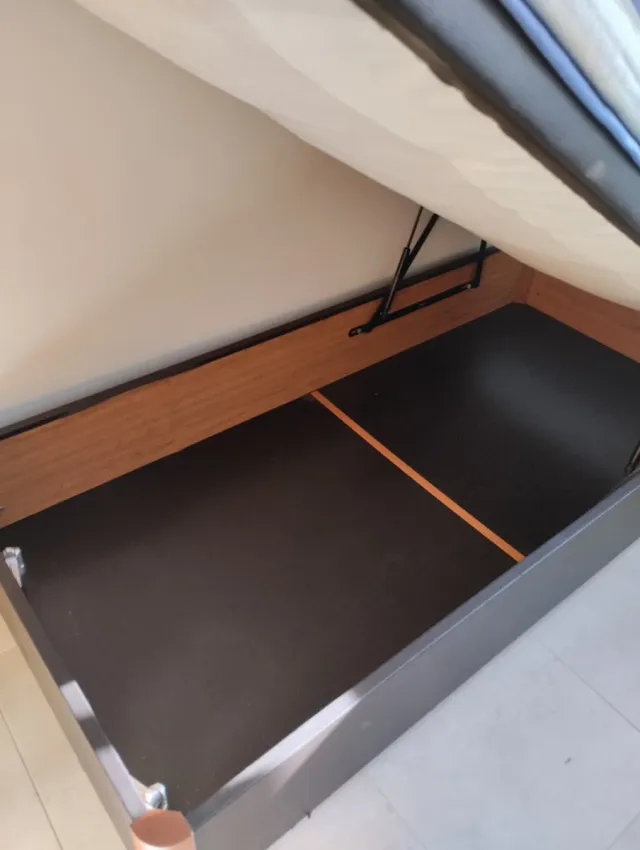 2 Canapés abatibles 90cm