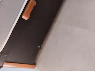 2 Canapés abatibles 90cm