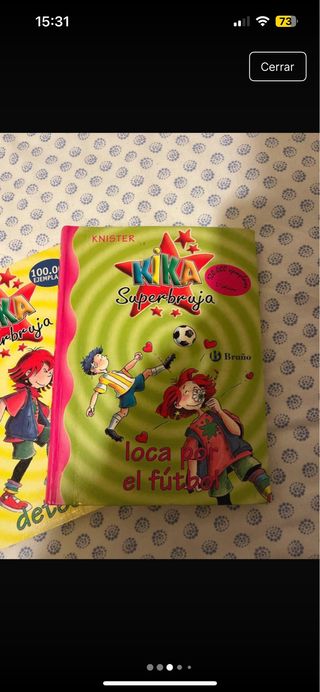 lote 3 libros kika Superbruja