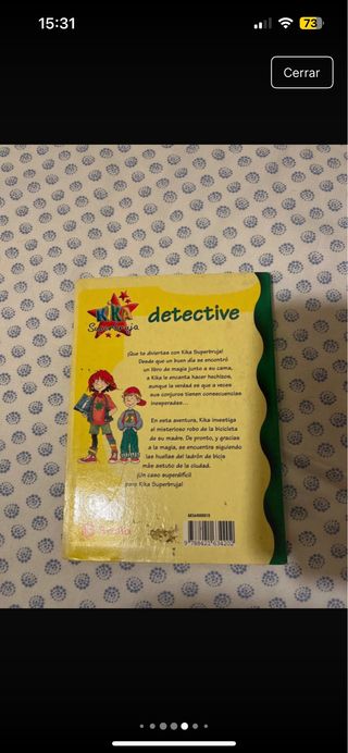 lote 3 libros kika Superbruja