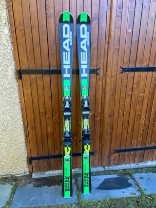 Esquís HEAD Supershape i.Magnum 163