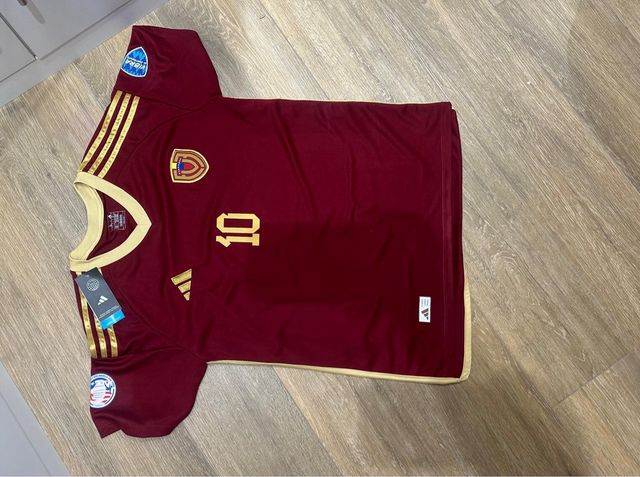 Camiseta Vinotinto Adidas Talla L