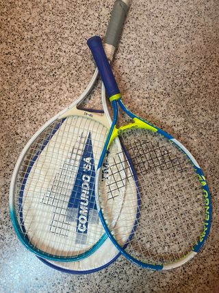 Raquetas de Tenis (2 unidades)