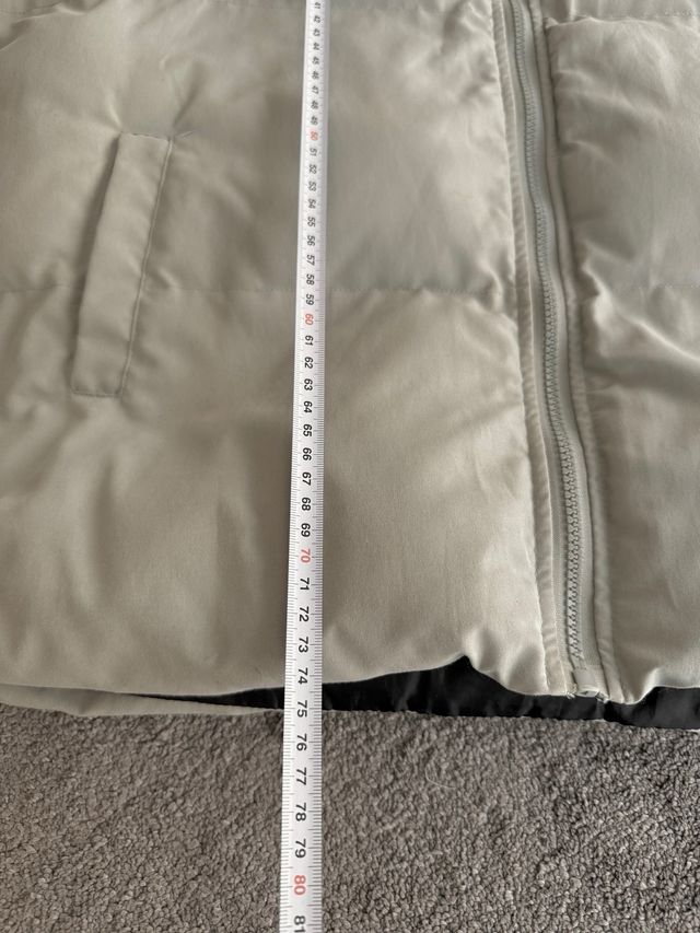 Abrigo Verde Menta Talla M