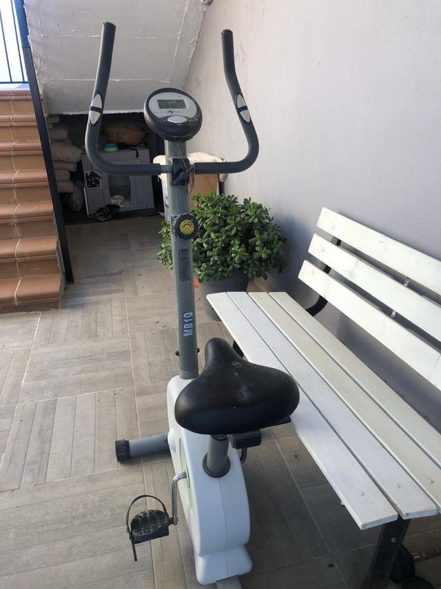 Bicicleta Eliptica y presbanca para pectoral