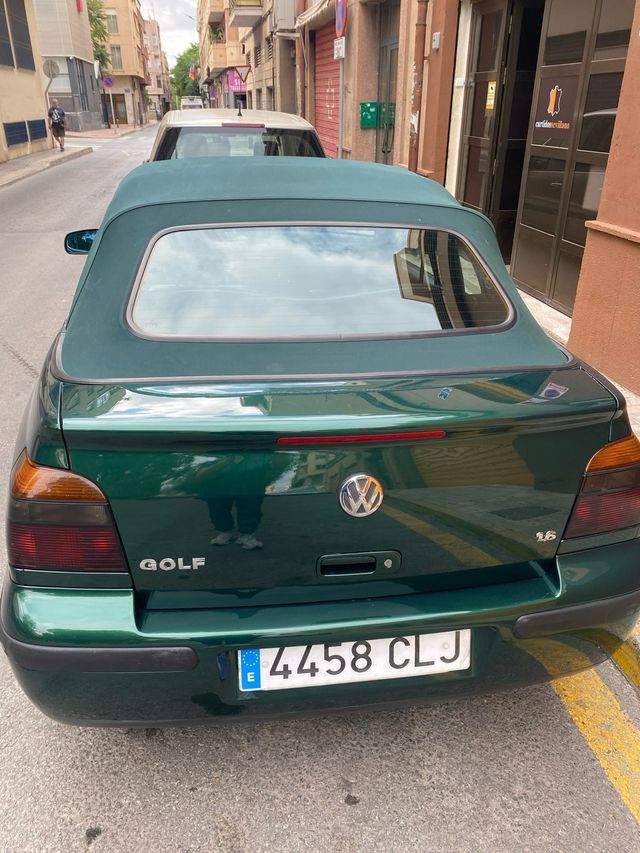 Volkswagen Golf Cabrio 1999