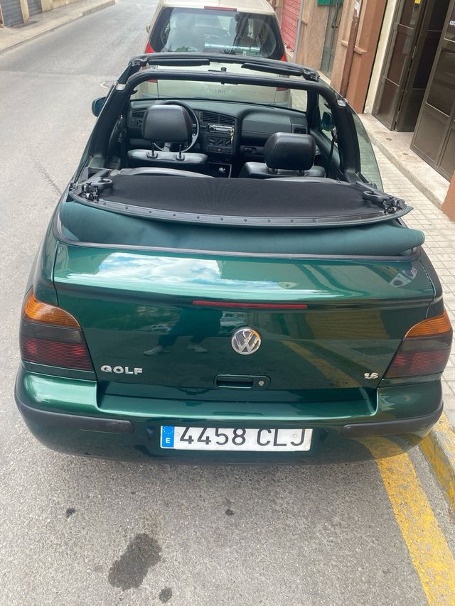 Volkswagen Golf Cabrio 1999