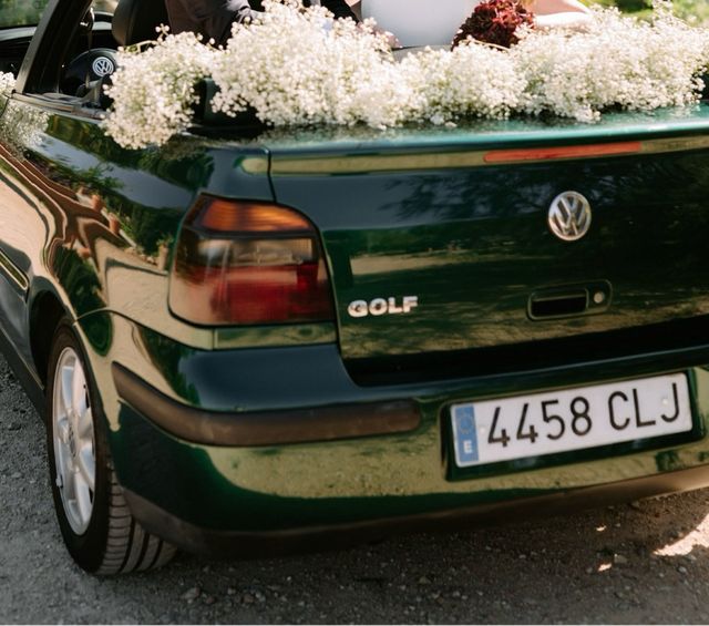 Volkswagen Golf Cabrio 1999