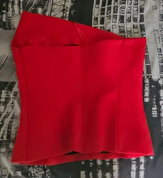 Corsé Zara Rojo Talla M