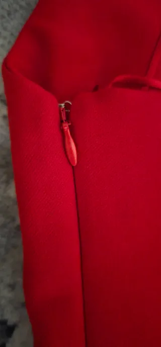 Corsé Zara Rojo Talla M