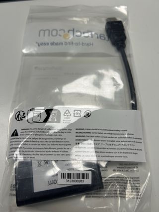 Adaptador HDMI a VGA StarTech.com con Audio