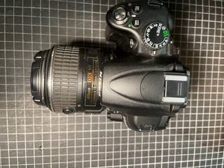 Nikon D5000 Kit 18-55mm VR + Accesorios