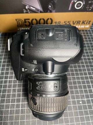 Nikon D5000 Kit 18-55mm VR + Accesorios
